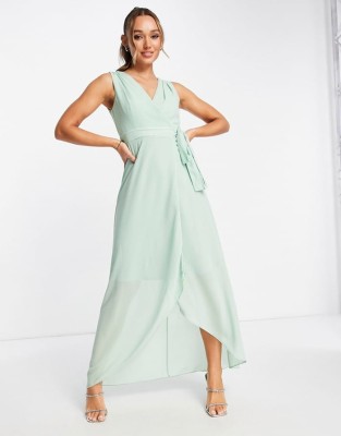 Asymetryczna sukienka bez rękawów (36)