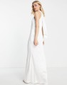Satynowa sukienka maxi (38)