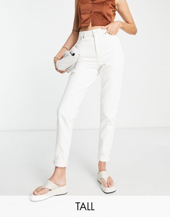 Śmietanowe mom jeans zamek (26)