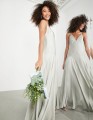 Satynowa sukienka maxi (36)