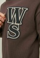 Brązowy sweter długi rękaw (S)