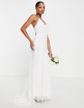 Zdobiona suknia maxi (38)