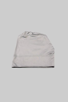 Popielata cienka czapka marszczenia (12L)