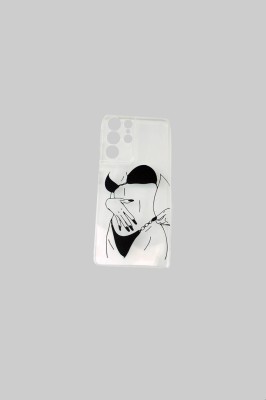 Bezbarwne etui print