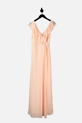 Kopertowa morelowa sukienka (36)