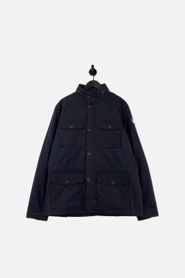 Granatowa kurtka zamek (2XL)