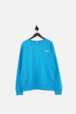 Niebieska bluza oversize (S)