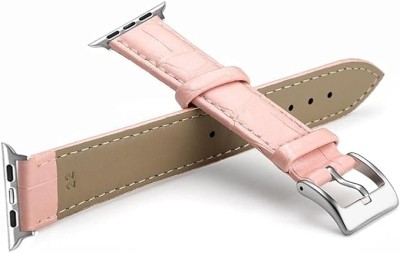 Różowy pasek do zegarka