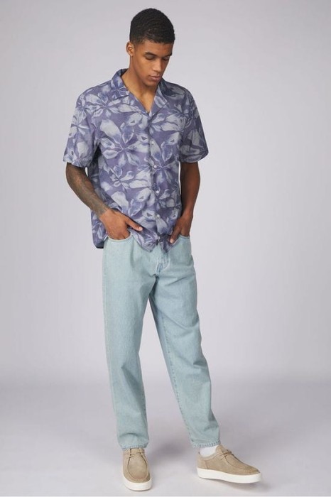 Selected Pantalon Slhloose-Kobe L.Blue 25803 Jns Light_yyt.jpg