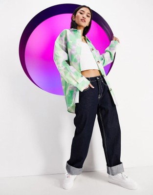 Kolorowa koszula wierzchnia (42)