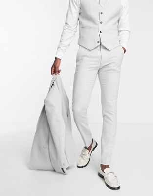 Eleganckie spodnie w kant (32/32)