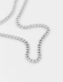 Srebrna cienka bransoletka 3mm