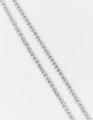 Srebrna cienka bransoletka 3mm