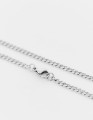 Srebrna cienka bransoletka 3mm