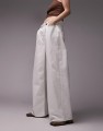 Białe jeansy oversize (28)