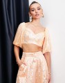 Morelowy cekinowy top (34)