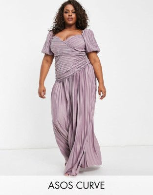 Fioletowa sukienka maxi zamek (48)