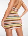Kolorowa spódnica plażowa (34)