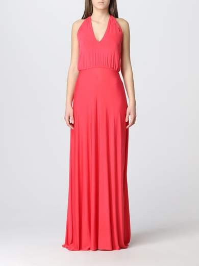 Fuksjowa sukienka maxi (36)