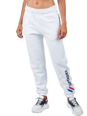 Białe spodnie dresowe logo (38)