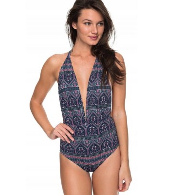 Kolorowe monokini wzór (S)