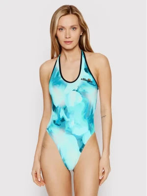 Błękitne monokini wzór (40)