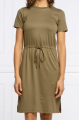 Sukienka khaki wiązanie (38)