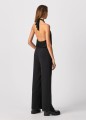 Czarny kombinezon open back (S)