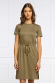 Sukienka khaki wiązanie (36)