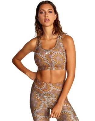 Kolorowy top wzór (XS)