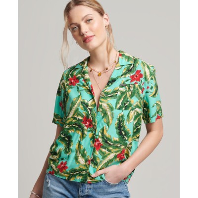 Miętowa koszula wzór (36)