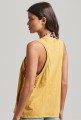 Żółta luźna koszulka (38)