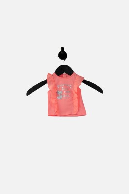 Prosta bluzka marszczenia (3-6M)