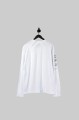 Melanżowy t-shirt nadruk (S)