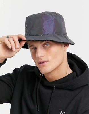 Ocieplany kapelusz bucket