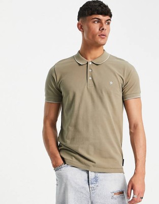 Khaki koszulka polo (XS)
