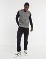 Le Breve co-ord prince of wales check tank i.jpg