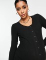 River Island Maternity – Czarna dżersejowa sukienka_yythkg (2).jpg