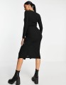 River Island Maternity – Czarna dżersejowa sukienka_yythkg.jpg