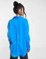 Niebieska koszula oversize (XL)