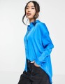 Niebieska koszula oversize (XL)