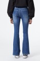 Ciemnoniebieskie jeansy wysoki sta (2XL)
