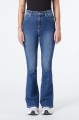 Ciemnoniebieskie jeansy wysoki sta (2XL)
