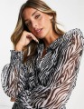 River Island – Czarna sukienka koszulowa mini we_yy (2).jpg