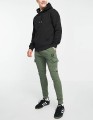Dresowe spodnie bojówki (2XL)