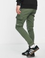 Dresowe spodnie bojówki (2XL)