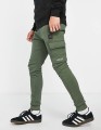 Dresowe spodnie bojówki (2XL)