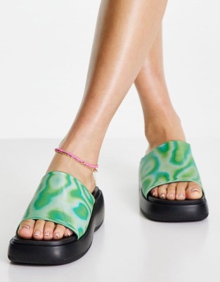 Klasyczne klapki platforma (38)