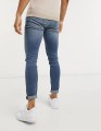Topman – Niebieskie bardzo przylegające jeansy_ 2 z.jpg