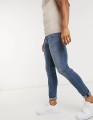 Topman – Niebieskie bardzo przylegające jeansy_ 4 z.jpg